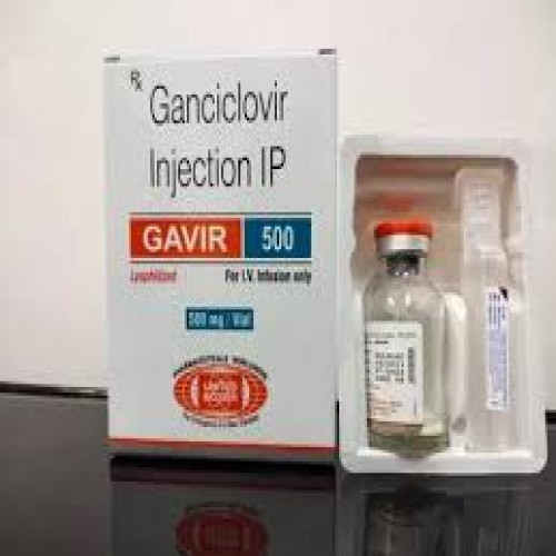 Ganciclovir 500 mg infusions
